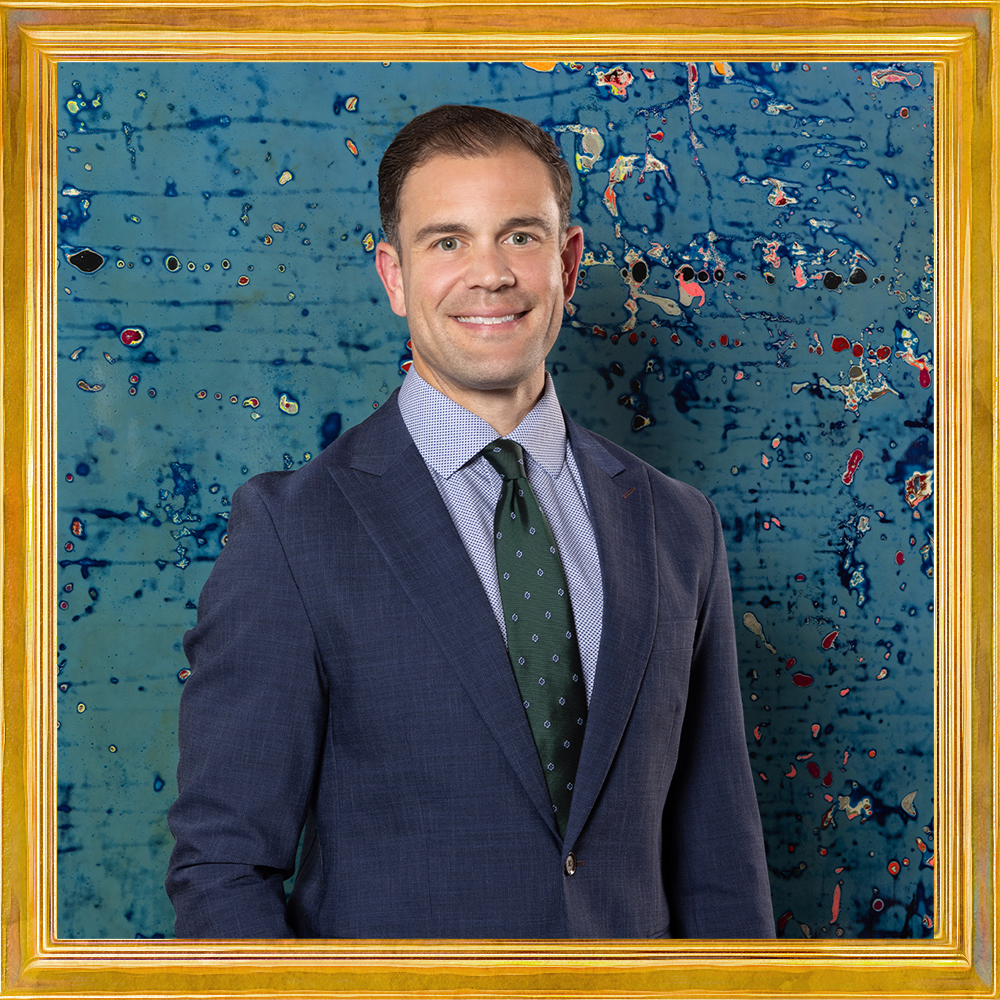 Garrett Walsh, CFA®, MBA headshot